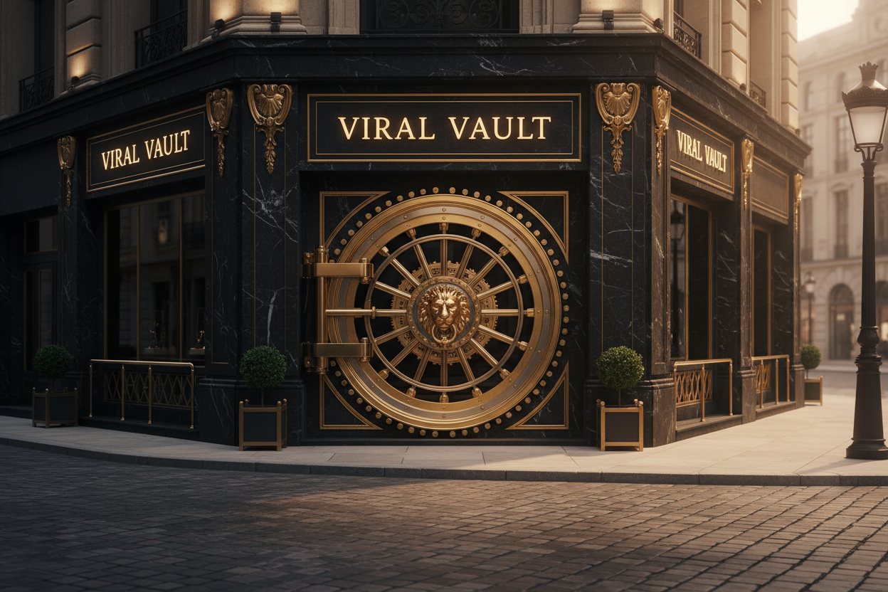 Viral Vault Storefront